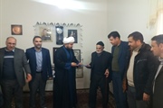 دیدار بخشدار مرکزی ومسئولین شهرستان با خانواده شهدا وایثارگران در...