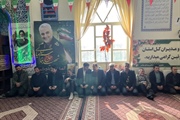 🔗 ✴️ جشن انقلاب در روستای جوقین با حضور اهالی روستا و مسئولین...