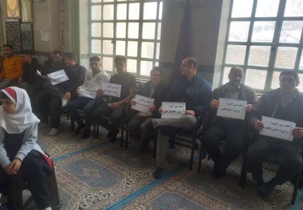 🔗 ✴️  در پنجمین روز از دهه مبارک فجرجشن انقلاب وهمچنین افتتاح پروژه های عمرانی درروستای سعیدآباد با حضور اهالی محترم روستا و مسئولین شهرستان ایجرود برگزار گردید.