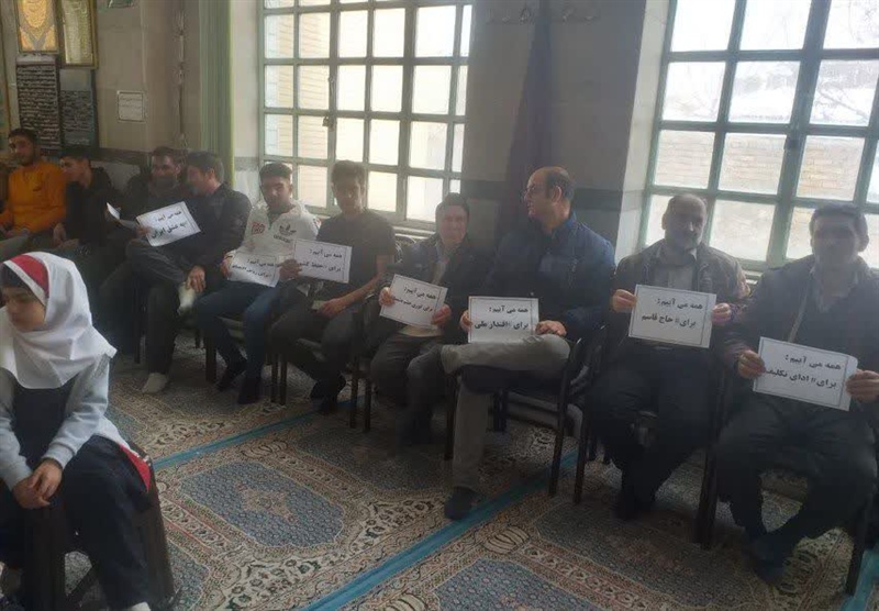 🔗 ✴️  در پنجمین روز از دهه مبارک فجرجشن انقلاب وهمچنین افتتاح پروژه های عمرانی درروستای سعیدآباد با حضور اهالی محترم روستا و مسئولین شهرستان ایجرود برگزار گردید.