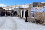🔗 ✴️ افتتاح پروژه زیرسازی و جدول گذاری معابر روستای اوچ تپه در...