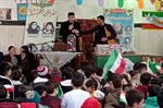 برگزاری جشن انقلاب وآیین افتتاح وبهره برداری از پروژه های عمرانی روستای گلابر سفلی با حضور مدیر کل محترم امور روستای استانداری ،بخشدار مرکزی ومسئولین شهرستانی