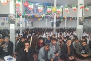 برگزاری جشن انقلاب در روستای شیوه با حضور اهالی وبخشدار مرکزی...