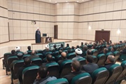 نشست تبیینی هیات امنای مساجد شهرستان ایجرود ،پیرامون برگزاری ماه...