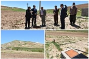 بازدیدفرماندارمحترم ،معاون محترم برنامه ریزی و هماهنگی امورعمرانی...