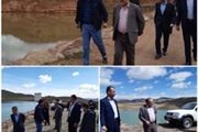 بازدید جناب آقای دکتر فتحی فرماندار محترم شهرستان وجناب آقای...
