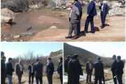 بازدید جناب آقای دکتر فتحی فرماندار محترم شهرستان وجناب آقای...