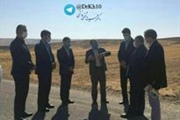 بازدید مدیر کل محترم دفتر ساخت وتوسعه راههای فرعی و روستایی سازمان...