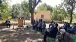 برگزاری جلسه بررسی مسائل و مشکلات روستاهای بخش حلب به مناسبت گرامیداشت هفته دولت