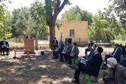 برگزاری جلسه بررسی مسائل و مشکلات روستاهای بخش حلب به مناسبت...