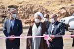 مراسم بهره برداری از پروژه های بهسازی معابر روستای چسب به مناسبت گرامیداشت هفته دولت