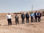 بازدید از طرح احداث دیوار حفاظتی روستای آرمتلو