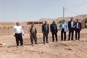 بازدید از طرح احداث دیوار حفاظتی روستای آرمتلو