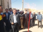 افتتاح پروژه گازرسانی به روستای گنبد