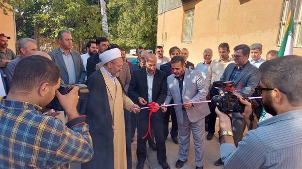 بازدید معاون محترم بنیاد مسکن کشور از چند روستای تابعه بخش حلب