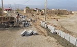 اتمام پروژه جدولگذاری روستای حاجی قشلاق