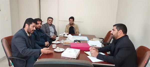دیدار و عرض تبریک مدیر جهاد کشاورزی شهرستان ایجرود به مناسبت انتصاب بخشدار جدید