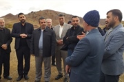 سرکشی آقای وجیه اله بیگدلی (مدیر کل دفتر امور روستایی و شوراها) از...