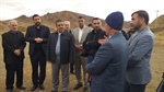 سرکشی آقای وجیه اله بیگدلی (مدیر کل دفتر امور روستایی و شوراها) از روستای ارکوئین