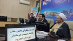 اجتماع و دیدار دهیاران بخش حلب با امام جمعه و فرماندار شهرستان ایجرود
