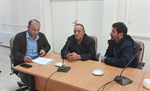 جلسه شورای اسلامی بخش حلب مورخه 1401/09/27