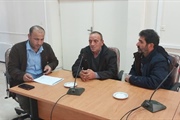 جلسه شورای اسلامی بخش حلب مورخه 1401/09/27