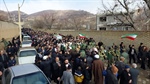 تشییع باشکوه شهید گمنام ‌در روستای خوئین ‌ایجرود