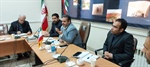 جلسه بررسی مشکلات روستاهای بخش حلب با حضور مدیر کل امور روستایی و شوراها