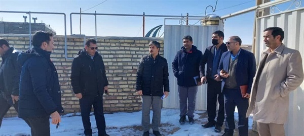 بازدید فرماندار ایجرود آقای مهندس جعفری از روستاهای ینگی کند جامع السرا و دایدار سفلی