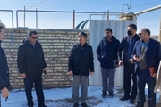 بازدید فرماندار ایجرود آقای مهندس جعفری از روستاهای ینگی کند جامع...
