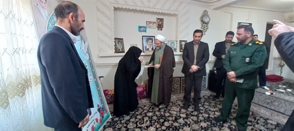 برگزاری یادواره خانگی شهید قاسم شعبانی در روستای ینگی کند جامع السرا