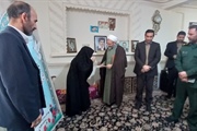 برگزاری یادواره خانگی شهید قاسم شعبانی در روستای ینگی کند جامع السرا