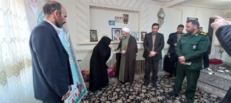 برگزاری یادواره خانگی شهید قاسم شعبانی در روستای ینگی کند جامع السرا