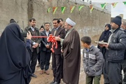 افتتاح پروژه جدولگذاری و زیرسازی معابر روستای سفیدکمر