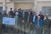 جلسه دهیاران بخش حلب و کارگاه آموزشی مخاطرات زیست محیطی و مدیریت...