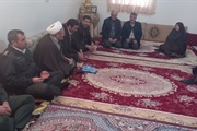 برگزاری یادواره ماهانه خانگی شهید والا مقام اصلان صادقی