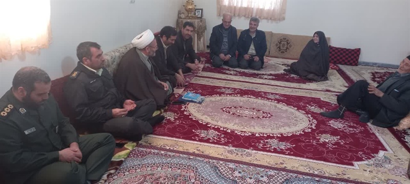 برگزاری یادواره ماهانه خانگی شهید والا مقام اصلان صادقی