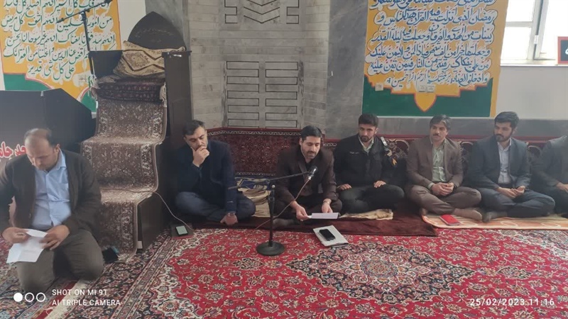 اجرای برنامه دیدار مردمی با هدف بررسی مسائل و مشکلات در روستاهای نکتو و چسب