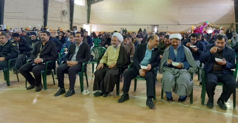 گزارش تصویری جشن بزرگ نیمه شعبان با حضور مسئولین این شهرستان در مورخ ۱۴۰۱/۱۲/۱۶
