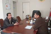 جلسه هم اندیشی در راستای تسهیل خدمات رسانی به اهالی محترم بخش حلب
