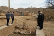 گزارش تصویری بازدید آقای عبدی بخشدار محترم از روستای آرمتلو
