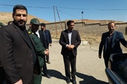 مراسم اجرای برنامه کمک مومنانه با حضور فرماندار محترم شهرستان ایجرود