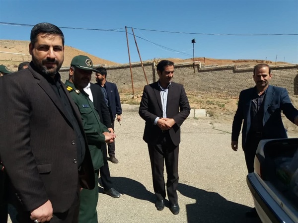 مراسم اجرای برنامه کمک مومنانه با حضور فرماندار محترم شهرستان ایجرود