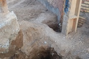 جابه جایی تیر برق و تلفن و زیرسازی معابر روستای نکتو