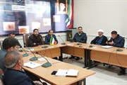 جلسه هماهنگی روز جهانی قدس مورخ ۲۱ فرودین ۱۴۰۲