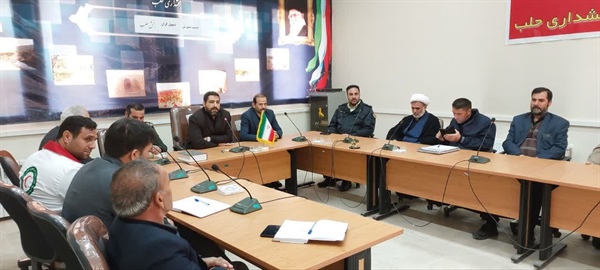 جلسه هماهنگی روز جهانی قدس مورخ ۲۱ فرودین ۱۴۰۲