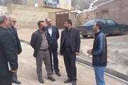 بازدید از روستای ینگی کند جامع السرا