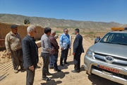 بازدید مدیرکل محترم مدیریت بحران استان، جناب آقای دکتر صفی اله...