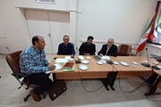 جلسه تعیین و تصویب تعرفه عوارض محلی بخش حلب وتعیین رئیس شورای بخش...