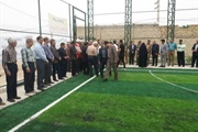 افتتاح زمین چمن مصنوعی روستای ینگی کند جامع السرا، با حضور آقای...
